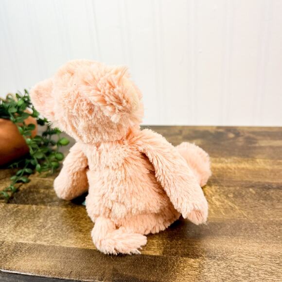 Manhattan Toy Pig Plush Pink Floppy Farm Animal Stuffed Toy 2016 - Picture 8 of 11